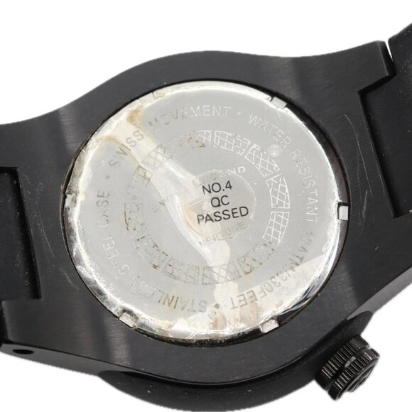 53mm Swiss Legend Neptune Men's Quartz Wristwatch Swiss Stainless Steel - Picture 3 of 6